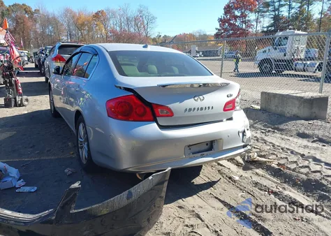 2013 Infiniti G37 from USA, damaged, VIN JN1CV6AR9DM757866